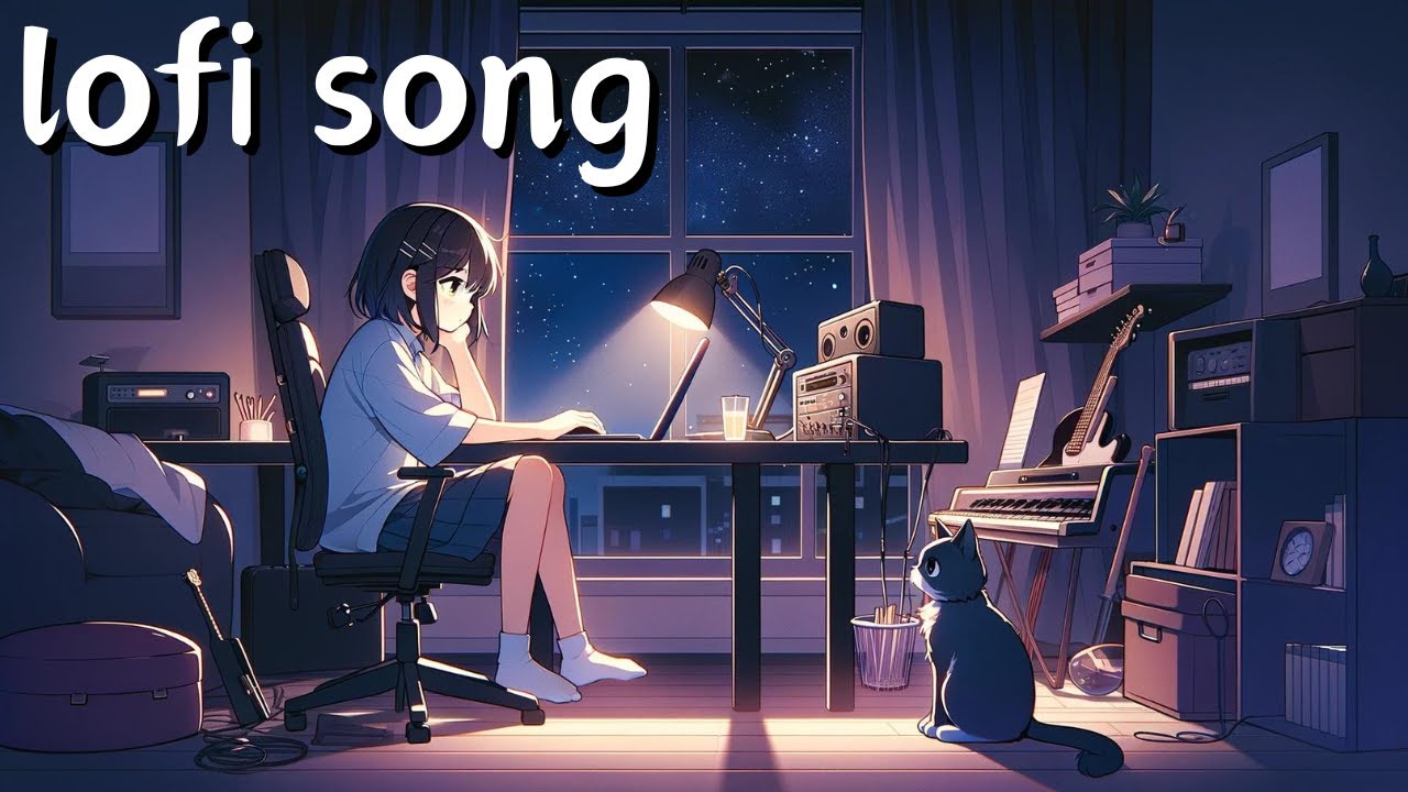 Lofi Chill with Ayumi Lofi night work song
