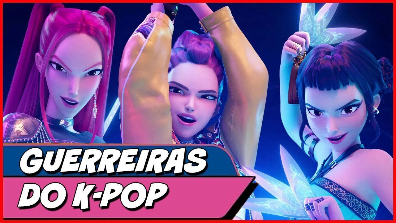 LIVE GUERREIRAS DO K-POP E FESTIVAL DO RIO #netflix#animação#musica# ...