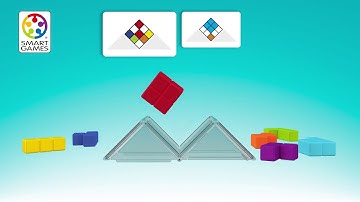 How to Play SmartGames Cube Puzzler GO