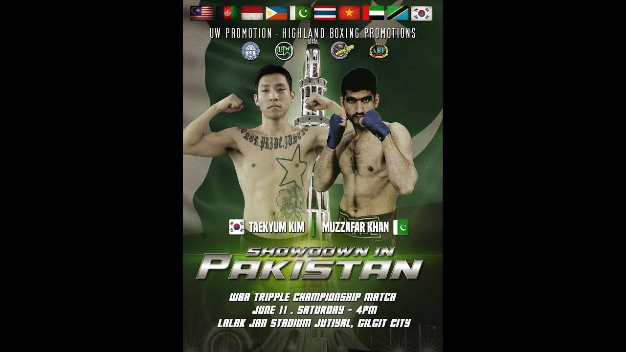 Muzafar Khan VS Tae Kyun Kim 11 June 2022