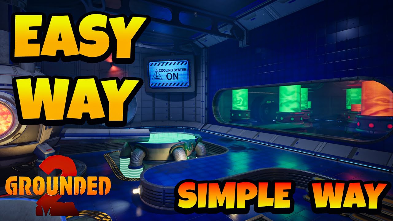 Find The Source of The Water Leak Complete Mission in Grounded 2 Guide