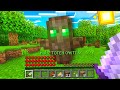 Geheimes Holz Totem in Minecraft UHC