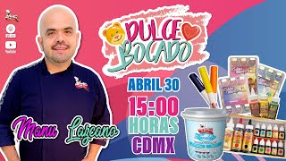 Manu Lazcano en Dulce Bocado