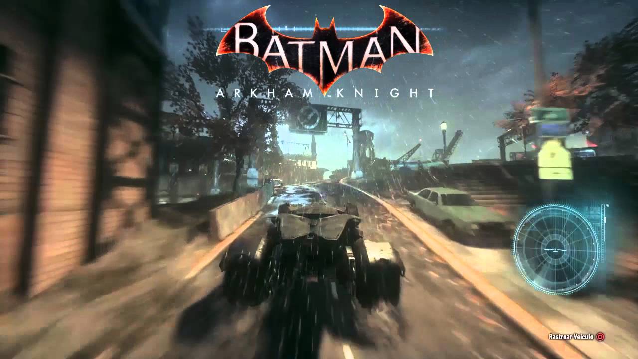 Roupa do filme batman vs superman no jogo#batman arkham knight no ps4 206 - YouTube
