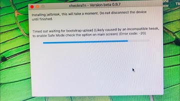 How to Fix Checkra1n Error -20 / Error -31