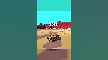 4 years of progress on our indie game #indiegame #indiedev #gamedev