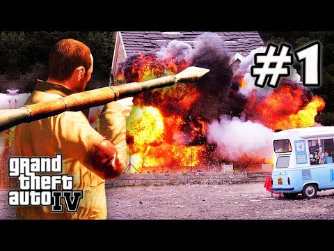 GTA 4 VIỆT HÓA #1: TAY CHƠI ĐẠI NÁO NƯỚC MỸ, HAY HƠN CẢ GTA 5 !!!