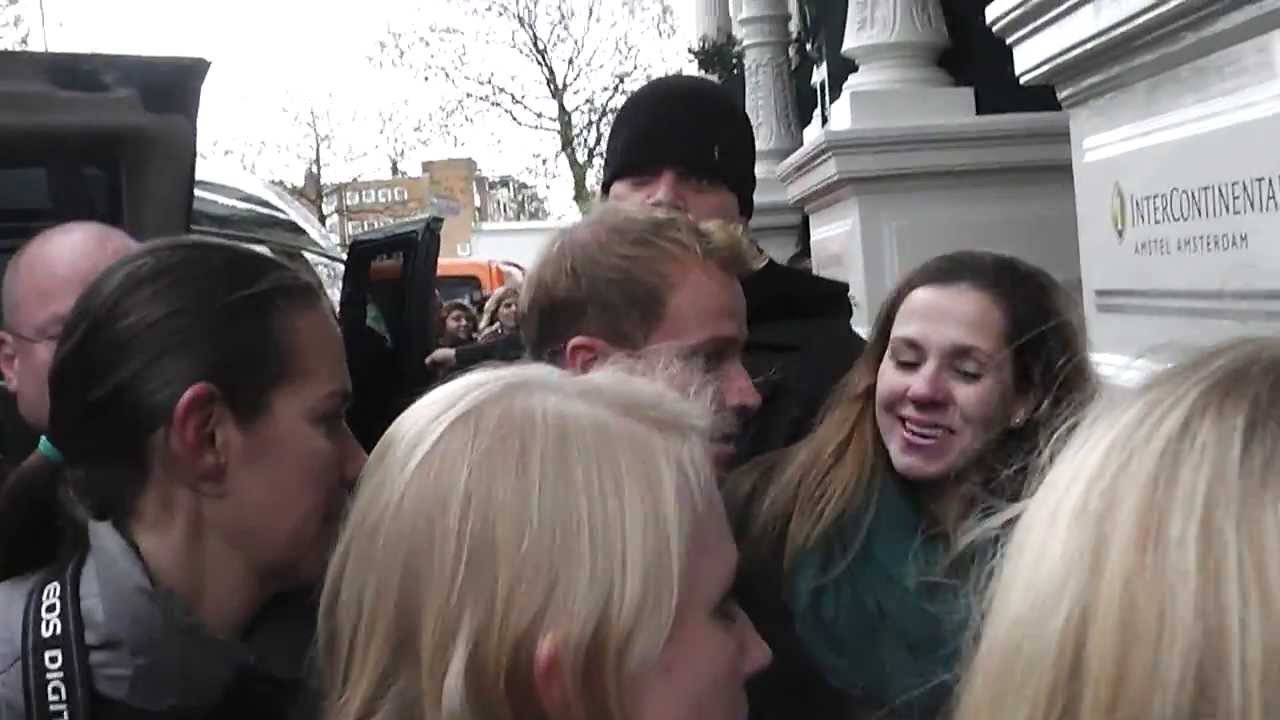 Backstreet Boys@The amstel hotel amsterdam holland