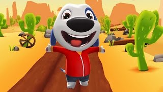 Talking Tom D Run Talking Hank In New World Wild West