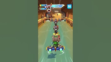 Talking Tom Hero Dash Racing New Action Gameplay Walkthrough Funny Fails All Mission Android / iOS