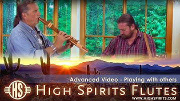 Playing Native Flute with Others Musicians, Part 2 - Intermediate Tips and Techniques