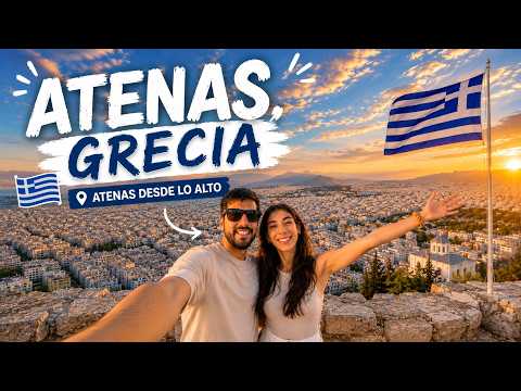 Video Caminando por ATENAS: El CAOS y la BELLEZA de la capital griega ??
