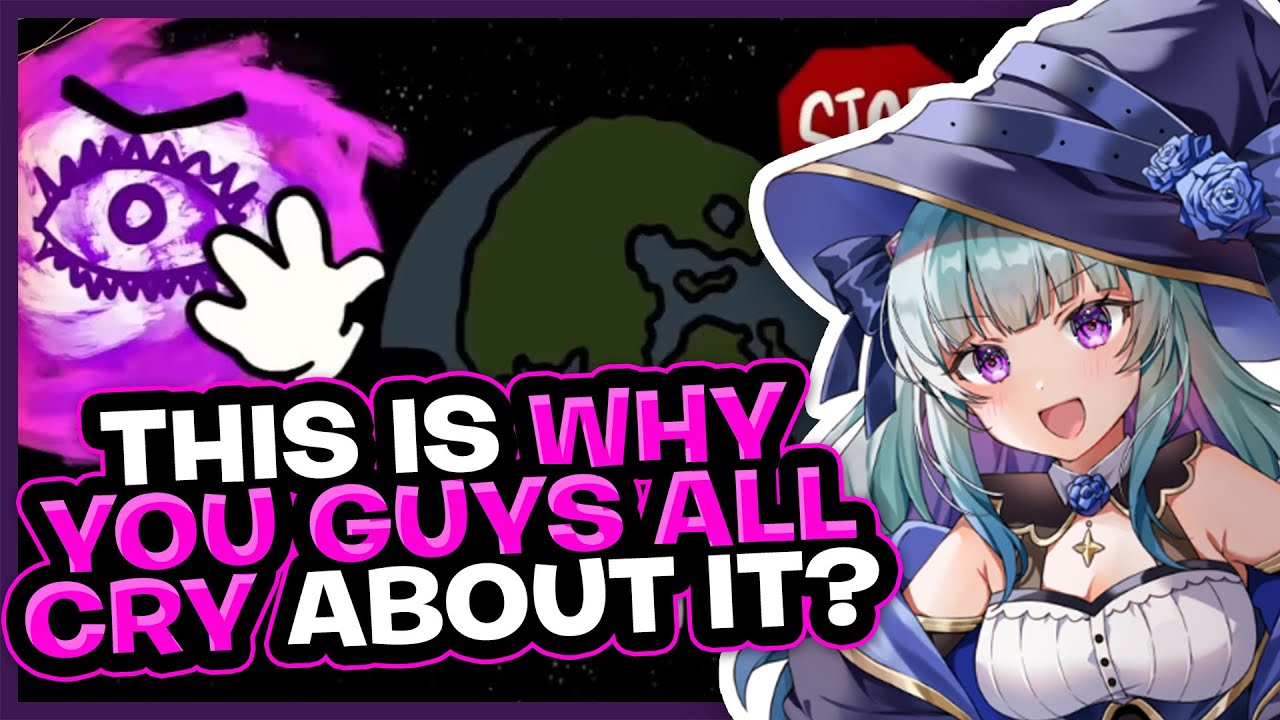 Meimi reacts to the fall of Cadia (RIP)