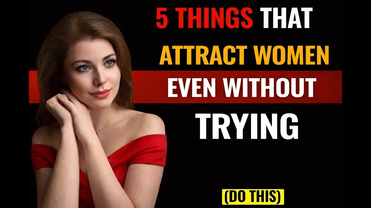 5 Things That Attract Women Without Any Effort