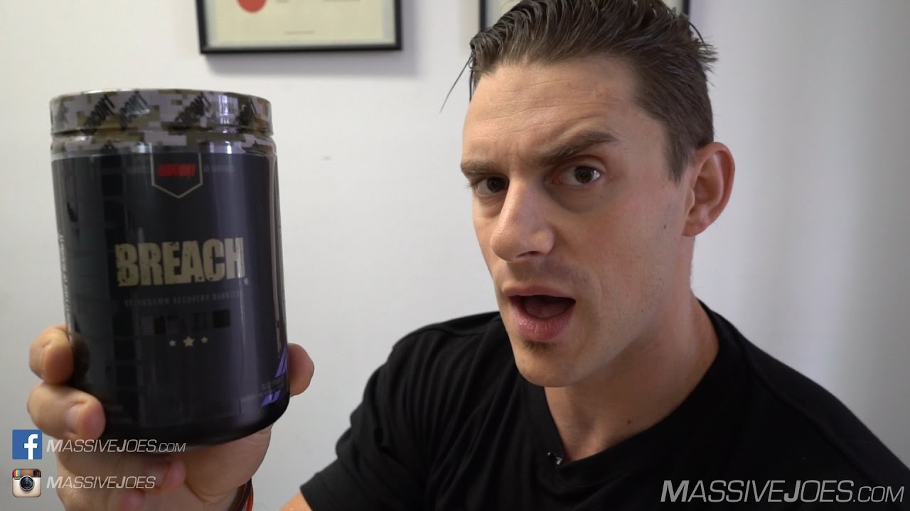 REDCON1 Breach BCAA IntraWorkout Supplement Review