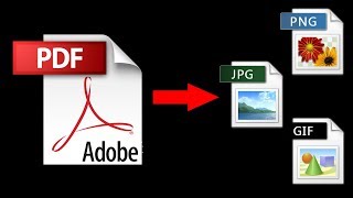 How to convert pdf to jpg (png,gif) without internet & without any software