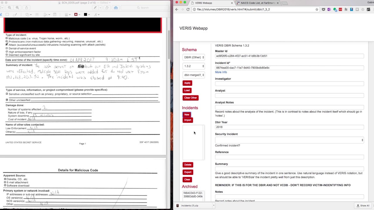 VERIS Webapp Tutorial - YouTube