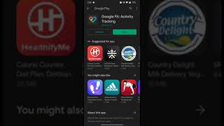 How to connect Google Fit with UCare Health app screenshot 1