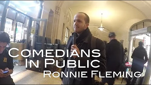 Comedians In Public - Ronnie Fleming at Grand Cent...