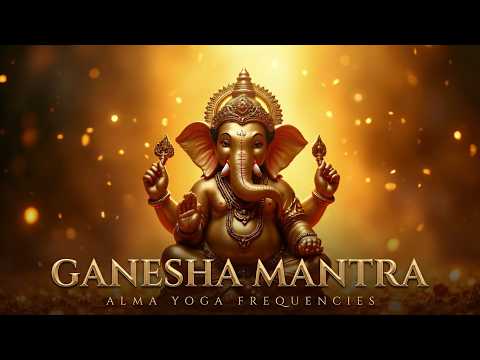 Powerful Ganesha Mantra | Remove Obstacles & Attract Abundance | Om Gam Ganapataye Namaha