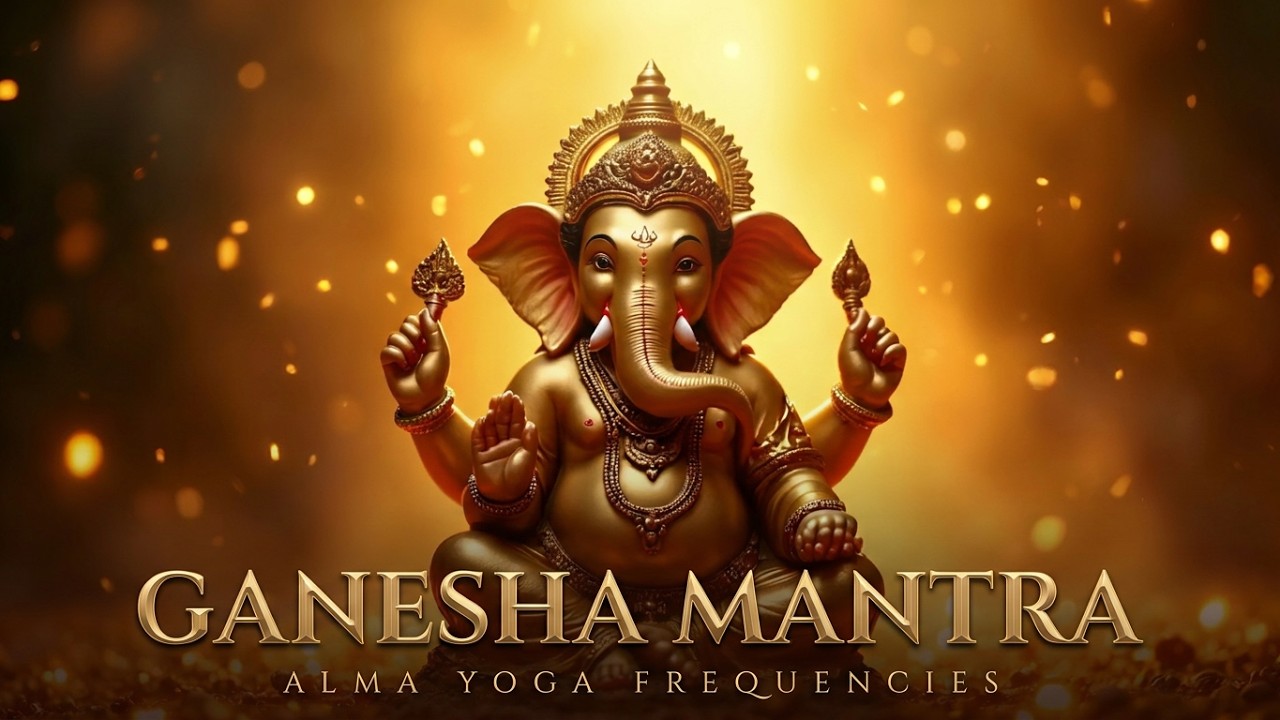 🎧 Mantra para Atraer Abundancia y Remover Obstáculos | Ganesha Mantra ...