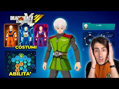 REAZIONE alla PERSONALIZZAZIONE INFINITA di XV3 (il SSJ3 NON ha il timer) 😍 Dragon Ball Xenoverse 3