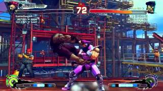 SSF4AE - Lets play RANKED with my MAIN! - Live Commentary - pt4 Party pooper!