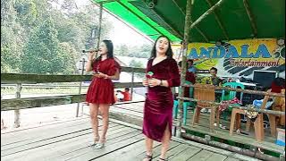 Rindu tapi malu.vocal momoy & yeni.mandala live di ampar remba hulu.desa Subah.tayan