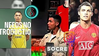 Cristiano Ronaldoepic Edits Tiktok & Instagram Moments