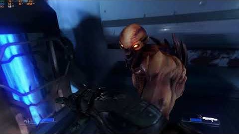 DOOM 2016 Reshade RTGI Ray Tracing