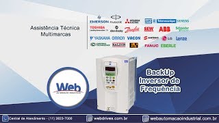 Utilizando SuperDrive G2 para backup de programação.