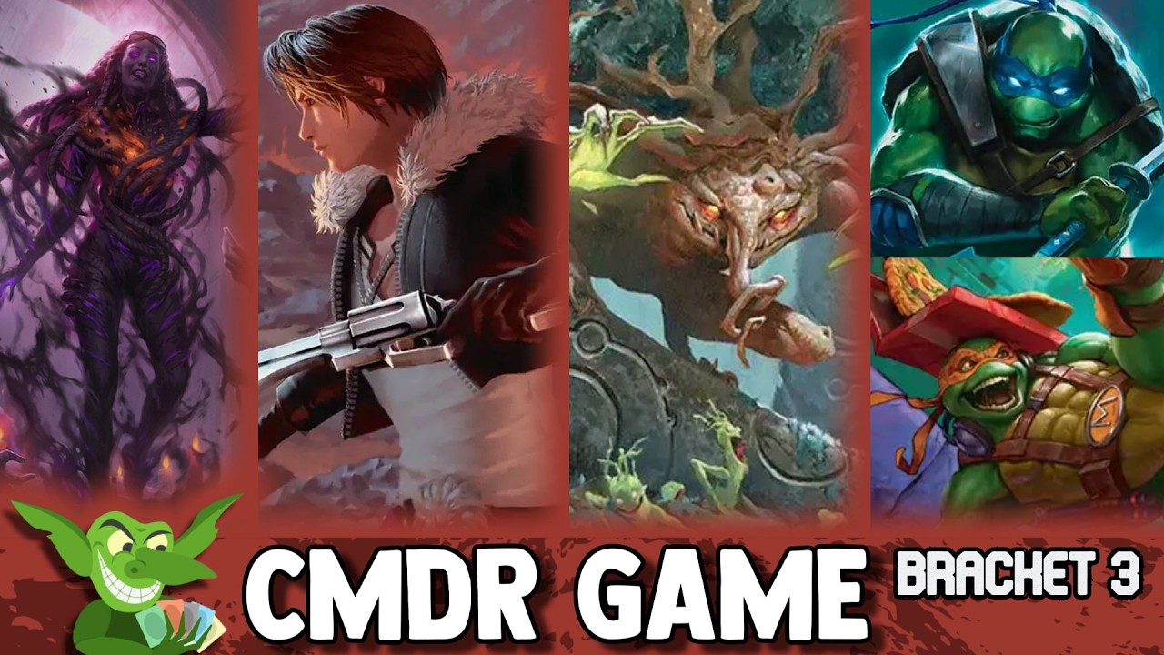 Braids, Arisen Nightmare VS Squall, Gunblade Duelist VS Ferrafor VS Leonardo | Michelangelo Gameplay thumbnail