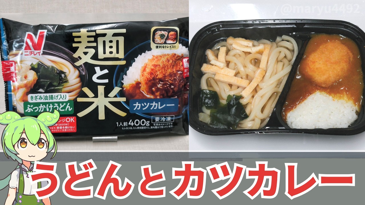 Nichirei's One-Plate Frozen Meal: 