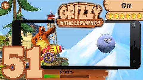 Grizzy and the Lemmings The cannon!! Part 51 (ANDROID, IOS)