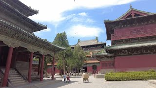 宋明清建筑精华，河北正定隆兴寺，梁思成先生誉为京外名刹之首 宋明清建築精華，河北正定隆興寺，梁思成先生譽為京外名剎之首