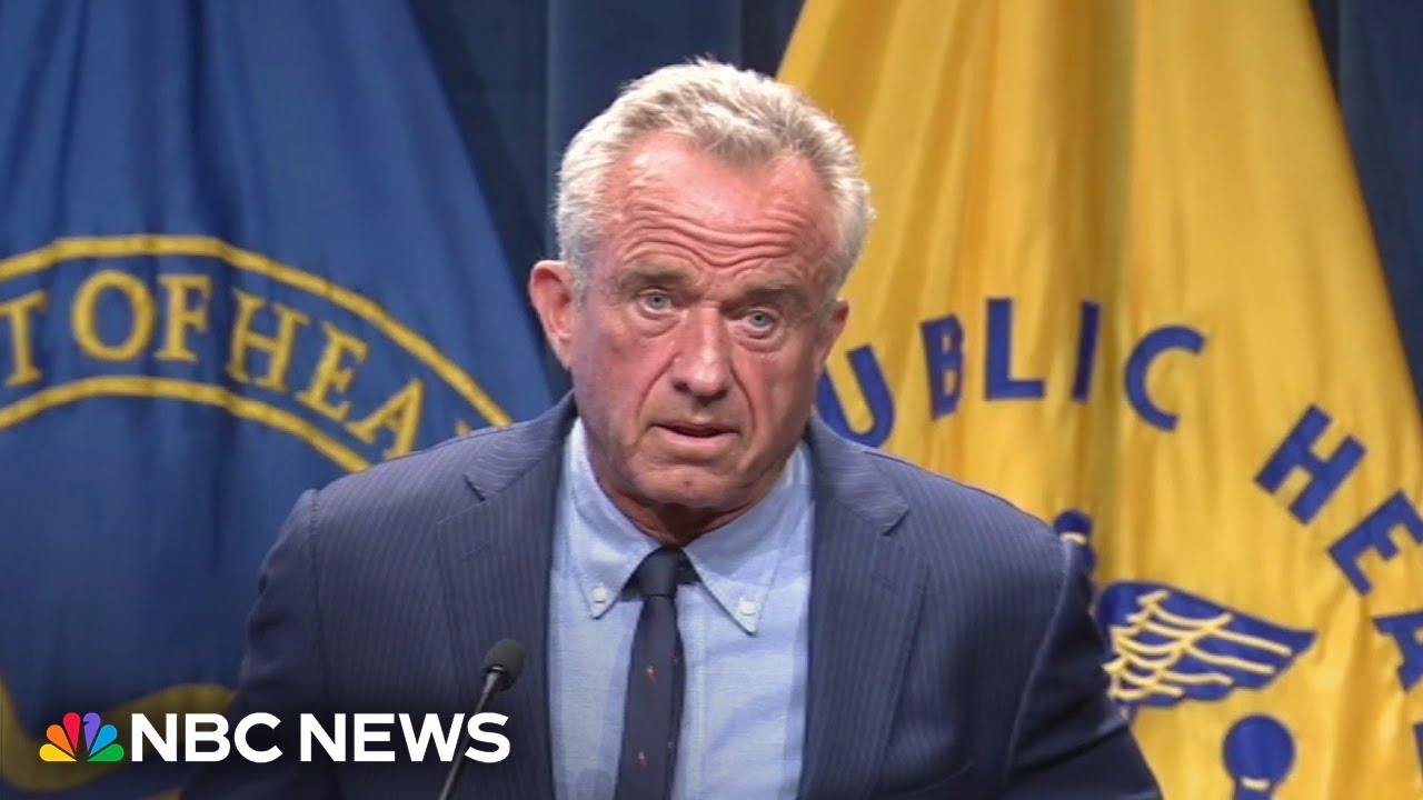 RFK Jr. links autism rise to ‘environmental toxins,' contradicting CDC findings