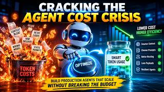 Cracking the Agent Cost Crisis: Eliminating Hidden Token Drains #agenticai #llmoops #cost #ai #llm