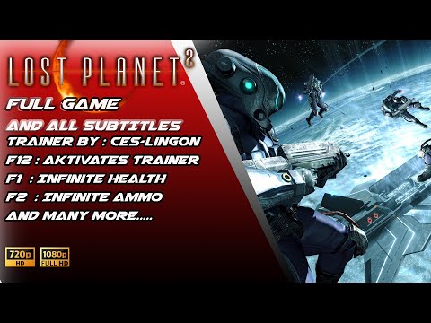Lost Planet 2 Full Games + Trainer/ All Subtitles Part.1
