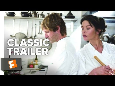 No Reservations (2007) Official Trailer #1 - Catherine Zeta-Jones, Aaron Eckhart Movie