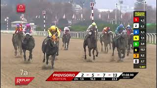 Vidéo de la course PMU PREMIO MAJESTIKO