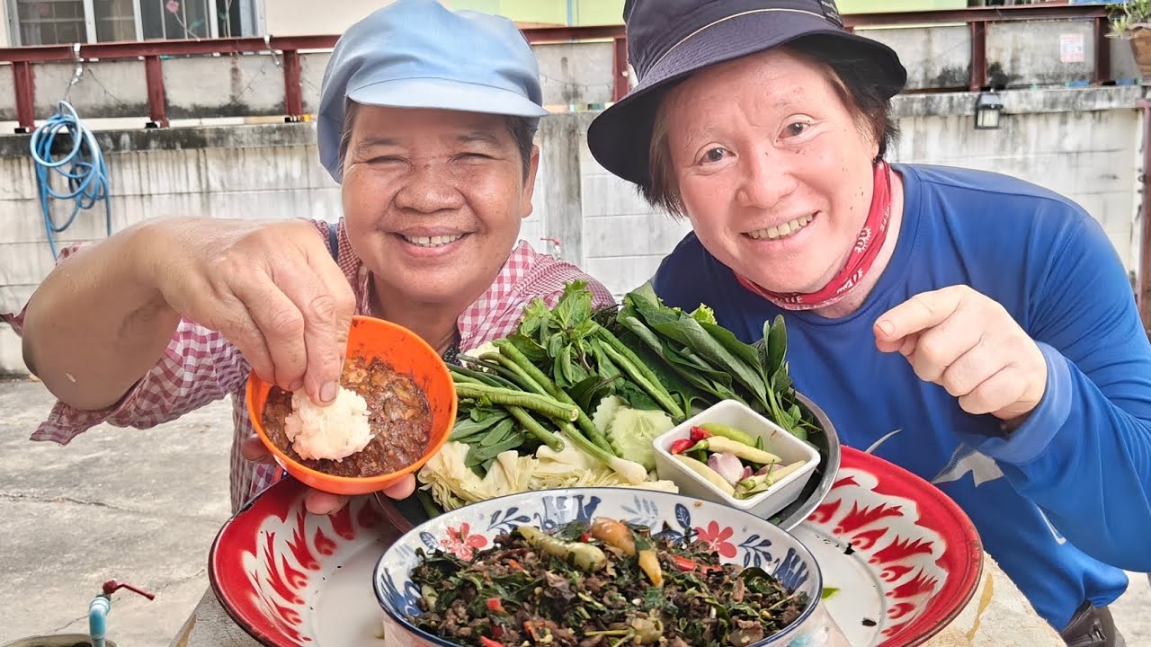 คั่วนกกับเมนูที่คุ้นเคยlสไตล์นายฮ้อยเผือก