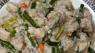 Chicken bicol express