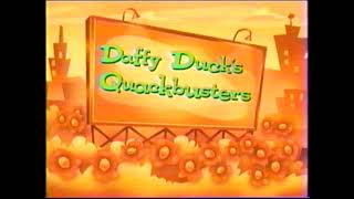 Teletoon Daffy Ducks Quackbusters Commercial Oct 3 2001