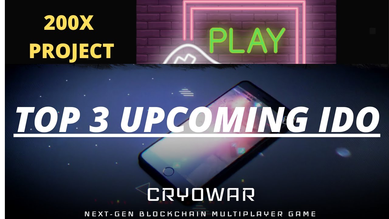 TOP 3 UPCOMING IDO. UPCOMING GAMING IDO. LATEST IDO DETAILS IN HINDI.