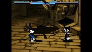 Mugen Oswald The Lucky Rabbit Vs Bendy