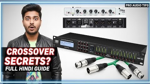 How to Use Crossover ? ANALOG vs DIGITAL SOUND PROCESSOR (DSP) || Connections || SoundCheck ||
