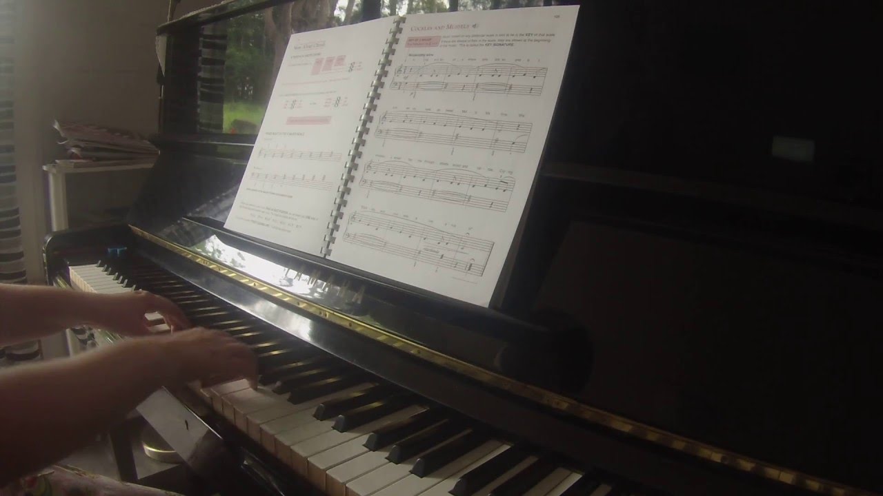 Cockles and Mussels Alfred's basic adult piano course allinone book 1 YouTube