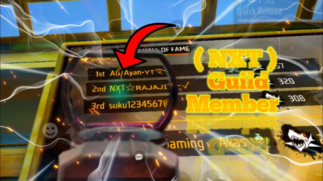 NXT Guild Member In My Rank Match || Unbleviable Game Play 