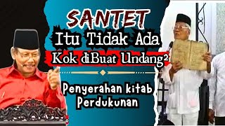 Tentang Santet & Penyerahan Kitab Perdukunan | Jihad Pagi MTA Klasik Kenangan Drs. Ahmad Sukino
