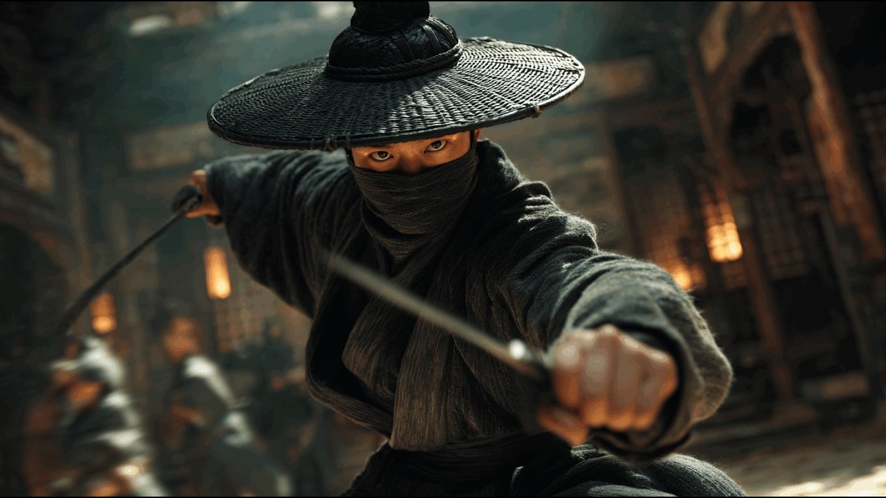 Epic Kung Fu Duel: Elite Guard Hunts Cold-Blooded Masked Assassin | Action Movie